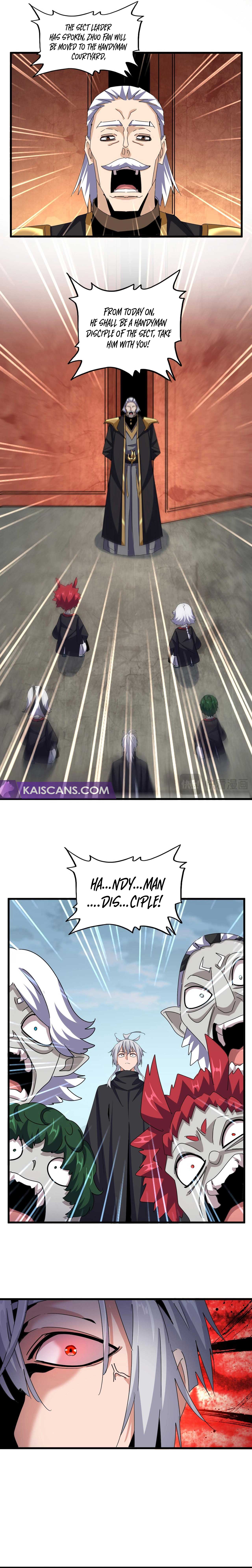 Read Magic Emperor Manga Online