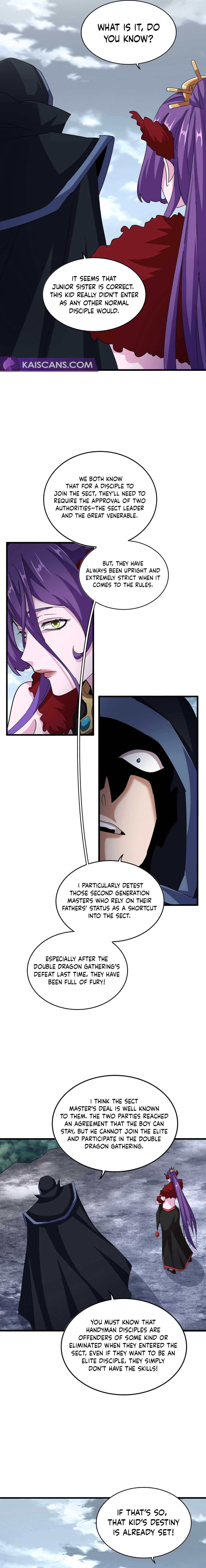 Read Magic Emperor Manga Online