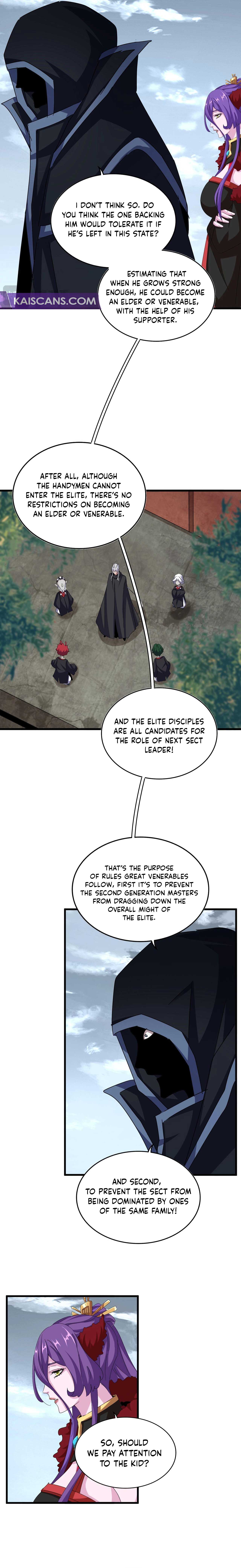 Read Magic Emperor Manga Online