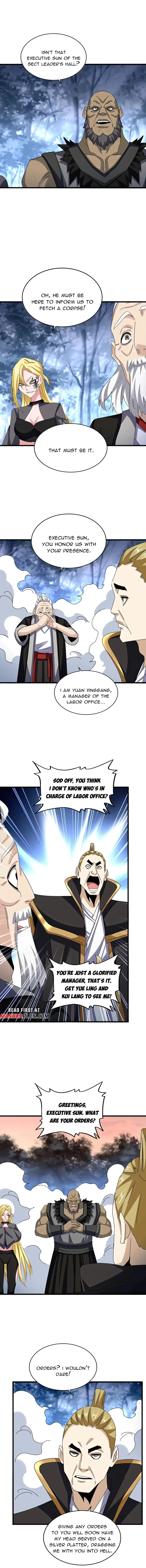 Read Magic Emperor Manga Online