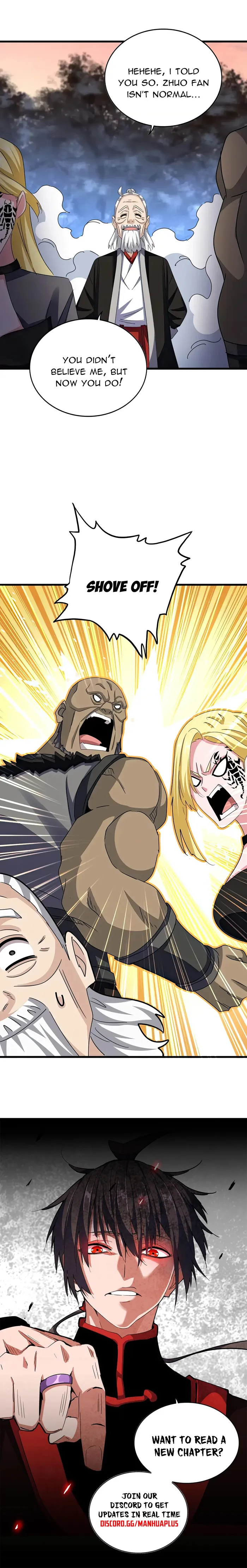 Read Magic Emperor Manga Online