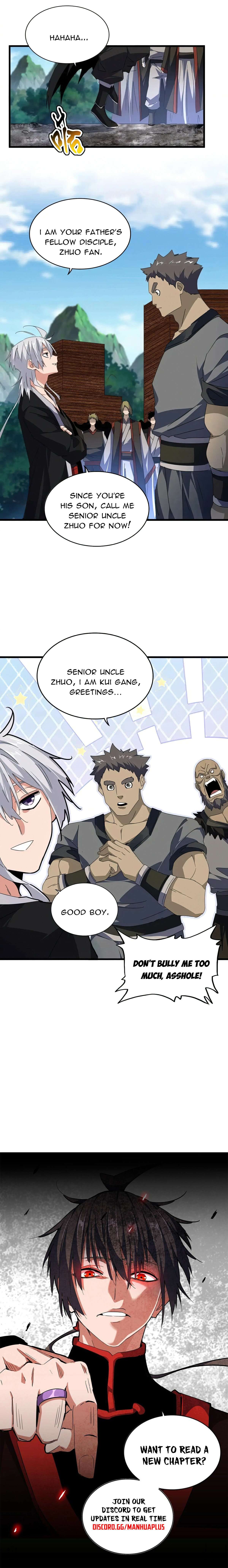 Read Magic Emperor Manga Online