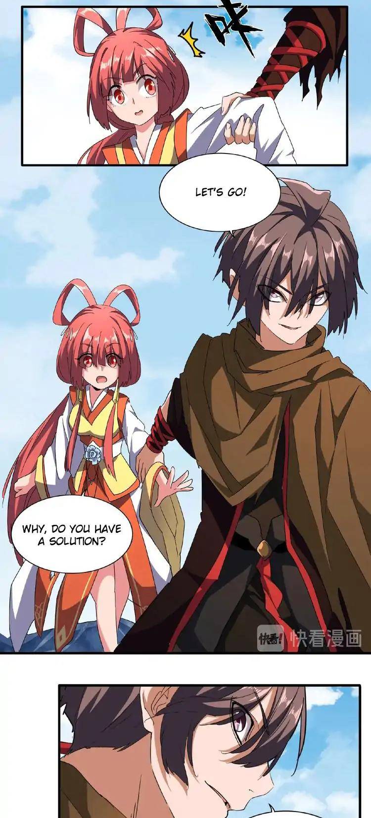 Read Magic Emperor Manga Online