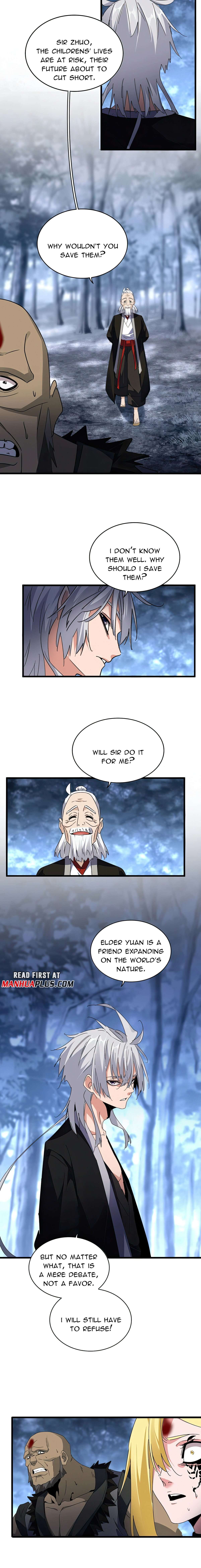 Read Magic Emperor Manga Online