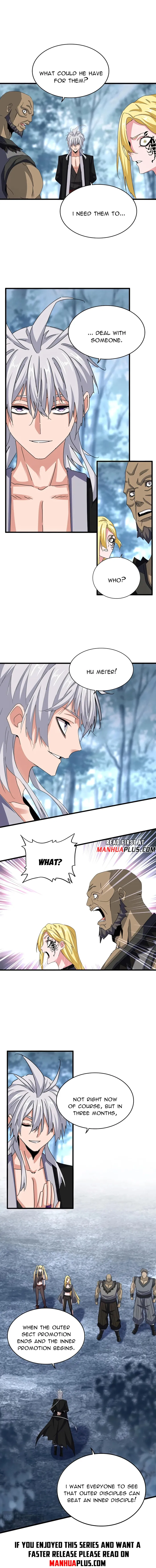 Read Magic Emperor Manga Online