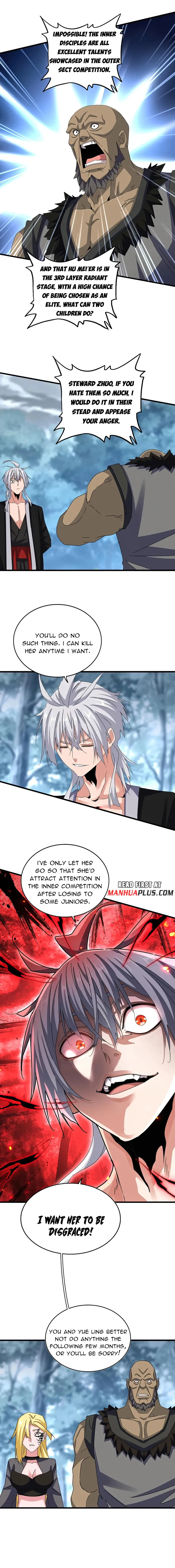 Read Magic Emperor Manga Online