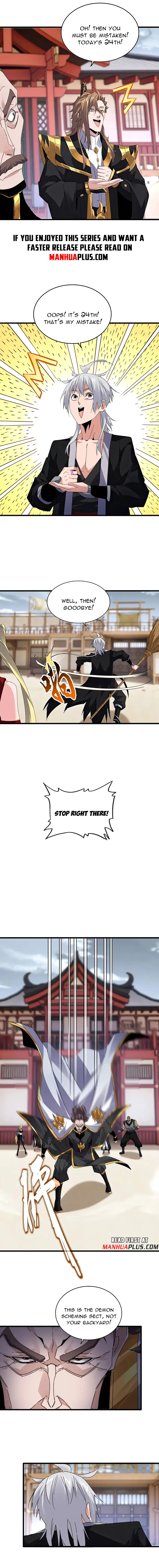 Read Magic Emperor Manga Online