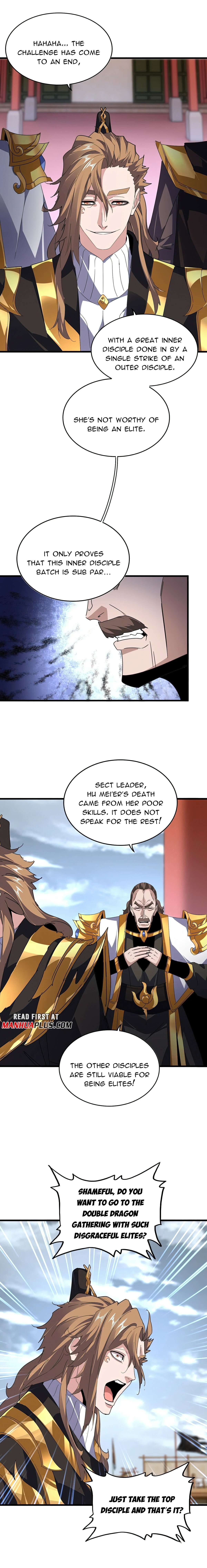 Read Magic Emperor Manga Online