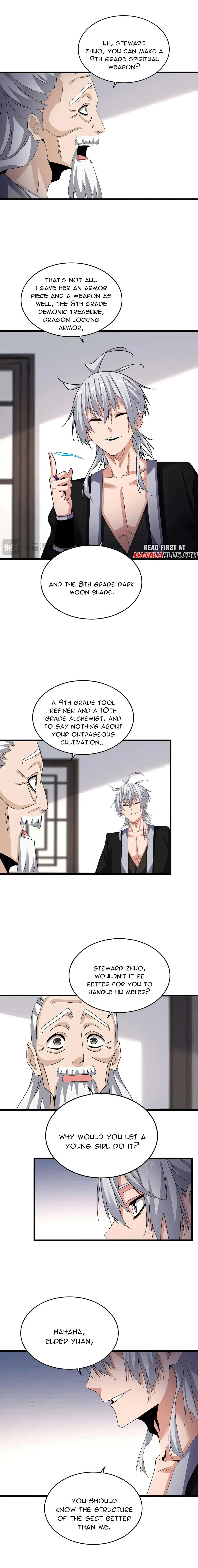 Read Magic Emperor Manga Online