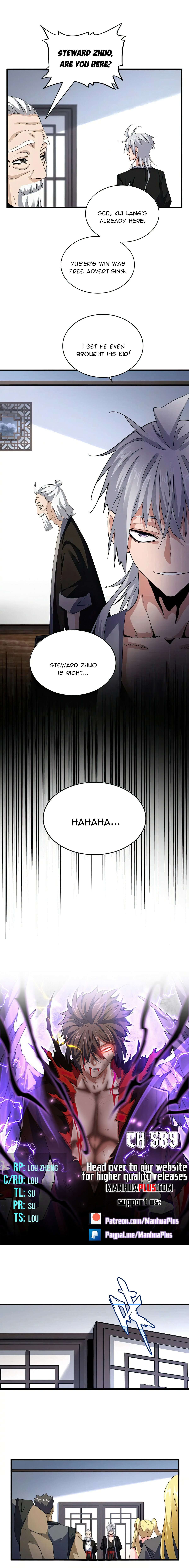 Read Magic Emperor Manga Online