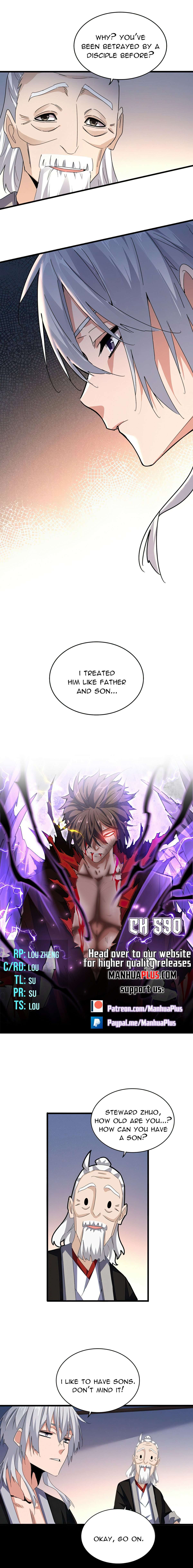 Read Magic Emperor Manga Online