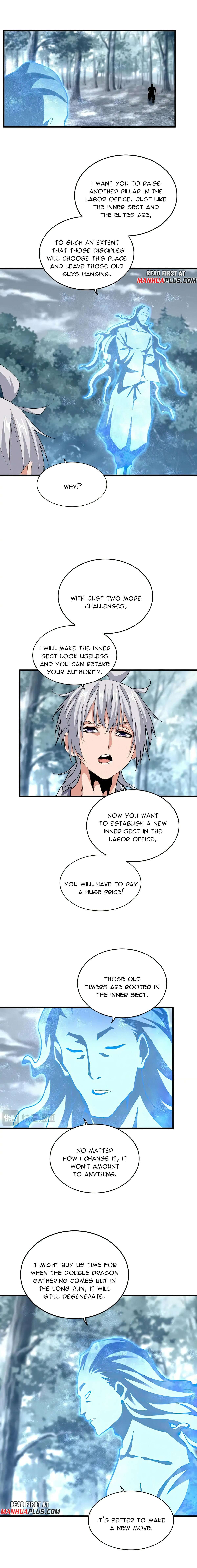 Read Magic Emperor Manga Online