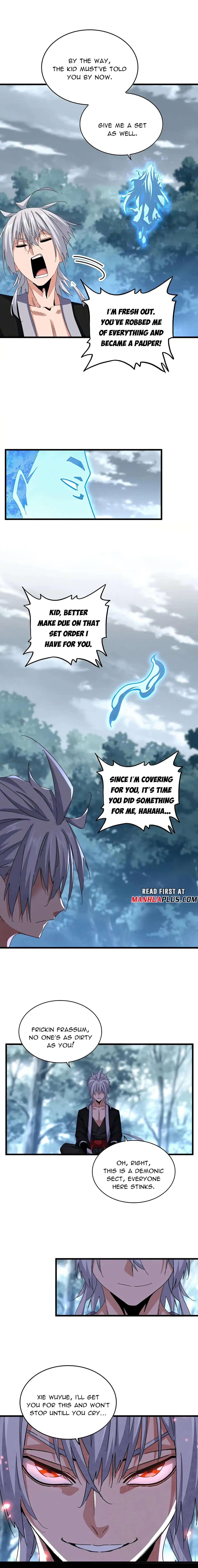 Read Magic Emperor Manga Online