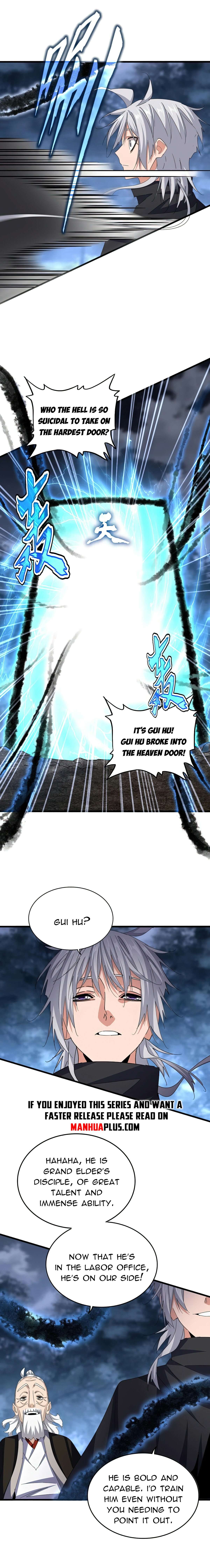 Read Magic Emperor Manga Online