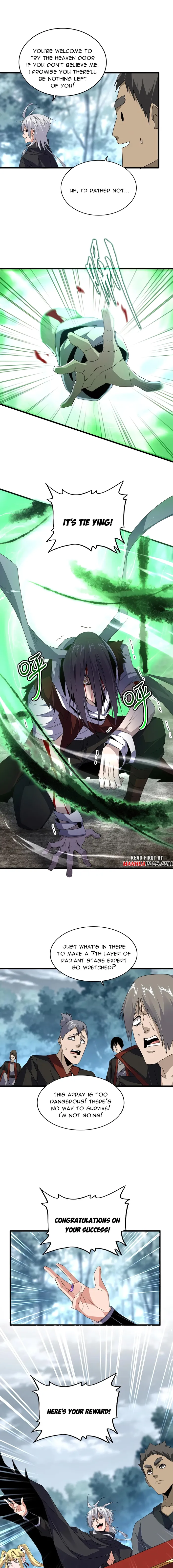 Read Magic Emperor Manga Online