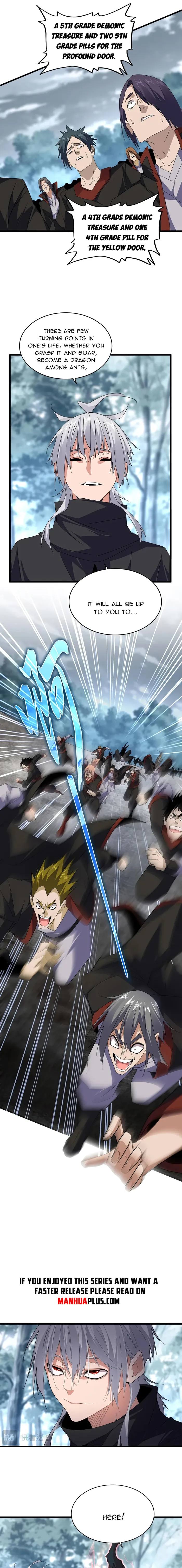 Read Magic Emperor Manga Online