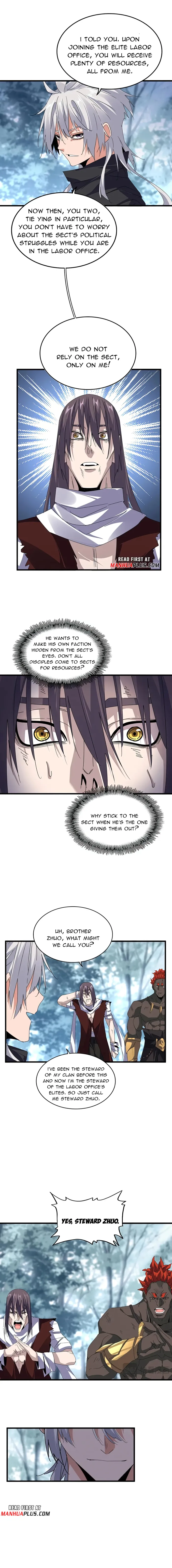 Read Magic Emperor Manga Online