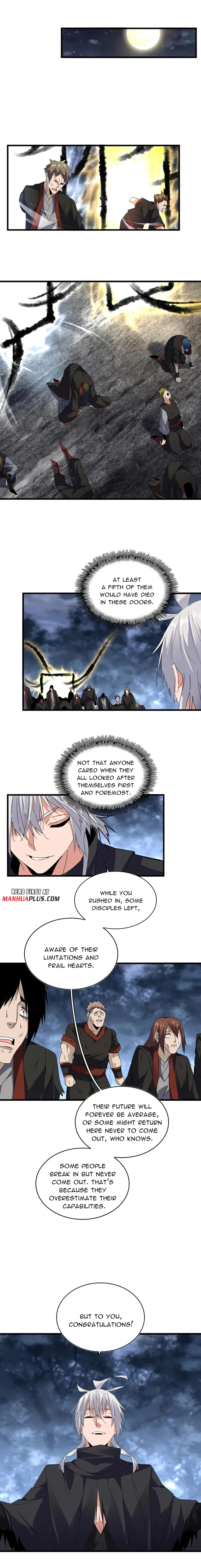 Read Magic Emperor Manga Online