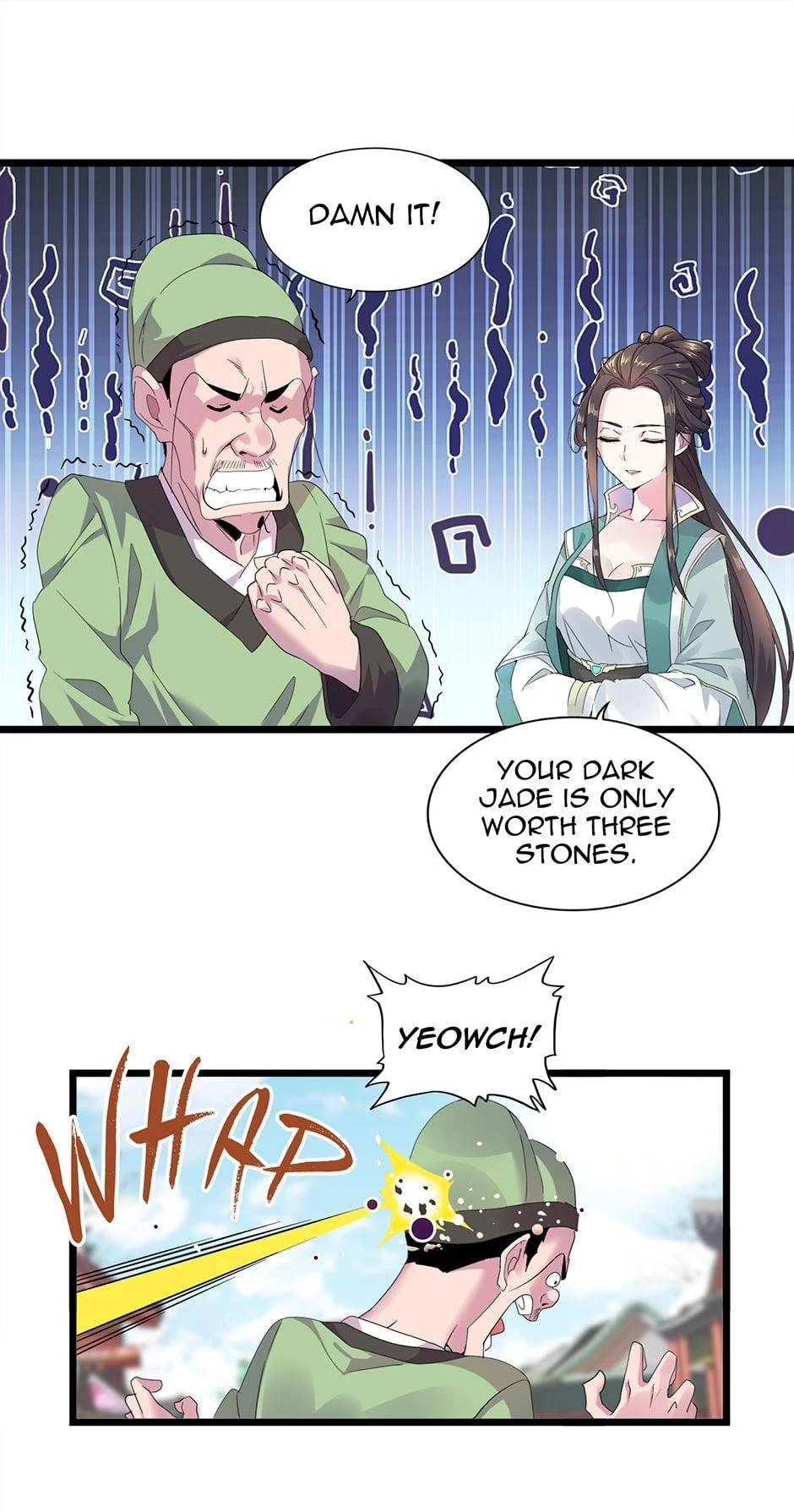 Read Magic Emperor Manga Online