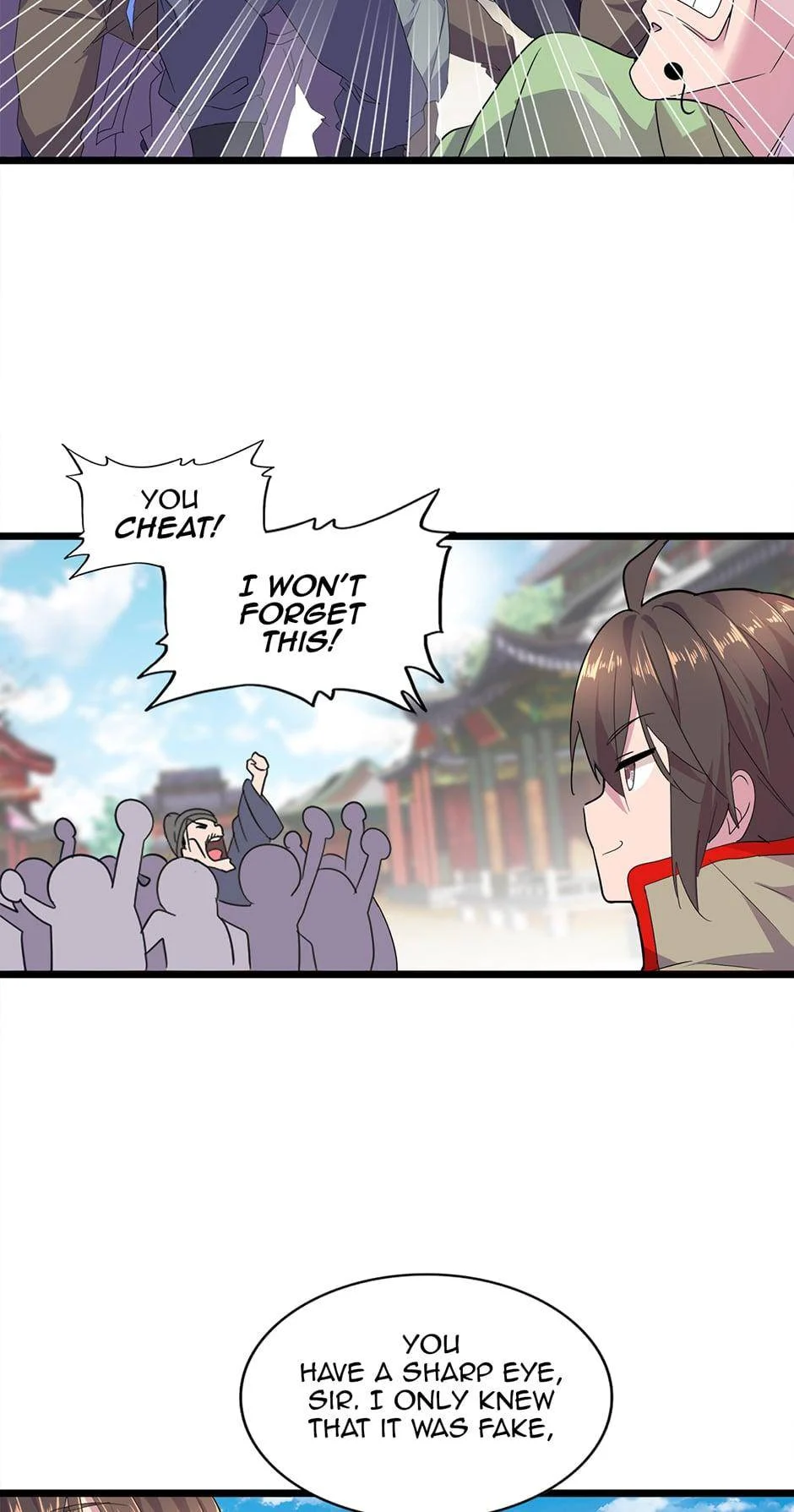 Read Magic Emperor Manga Online