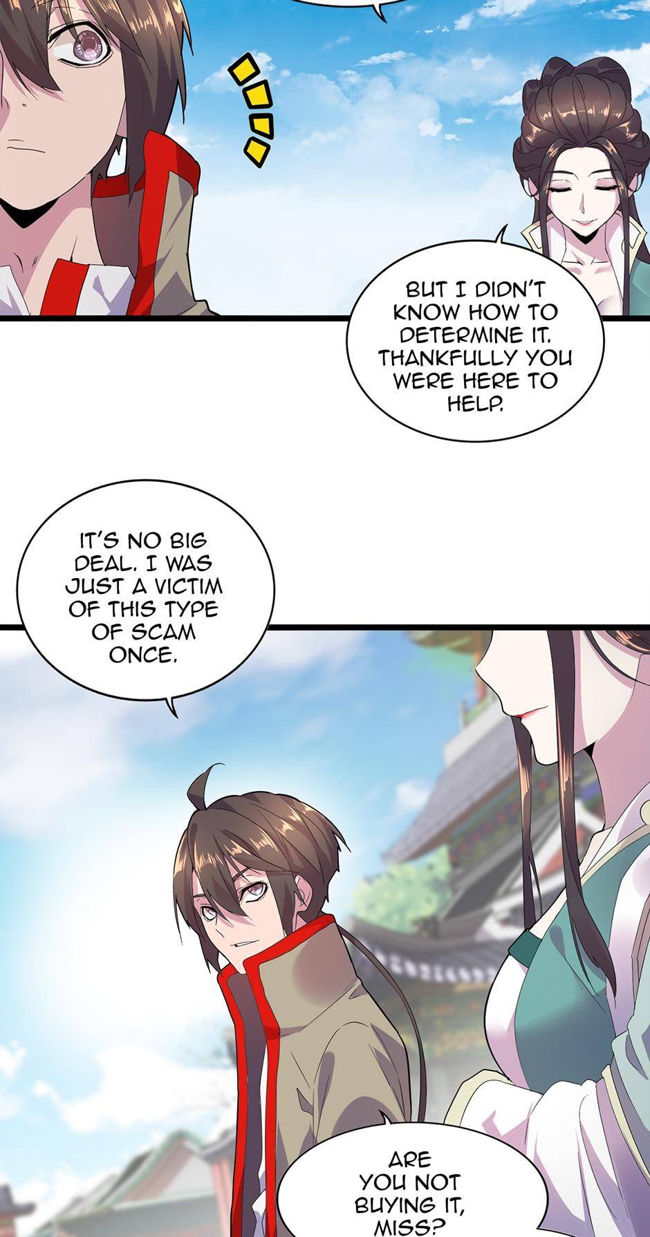 Read Magic Emperor Manga Online