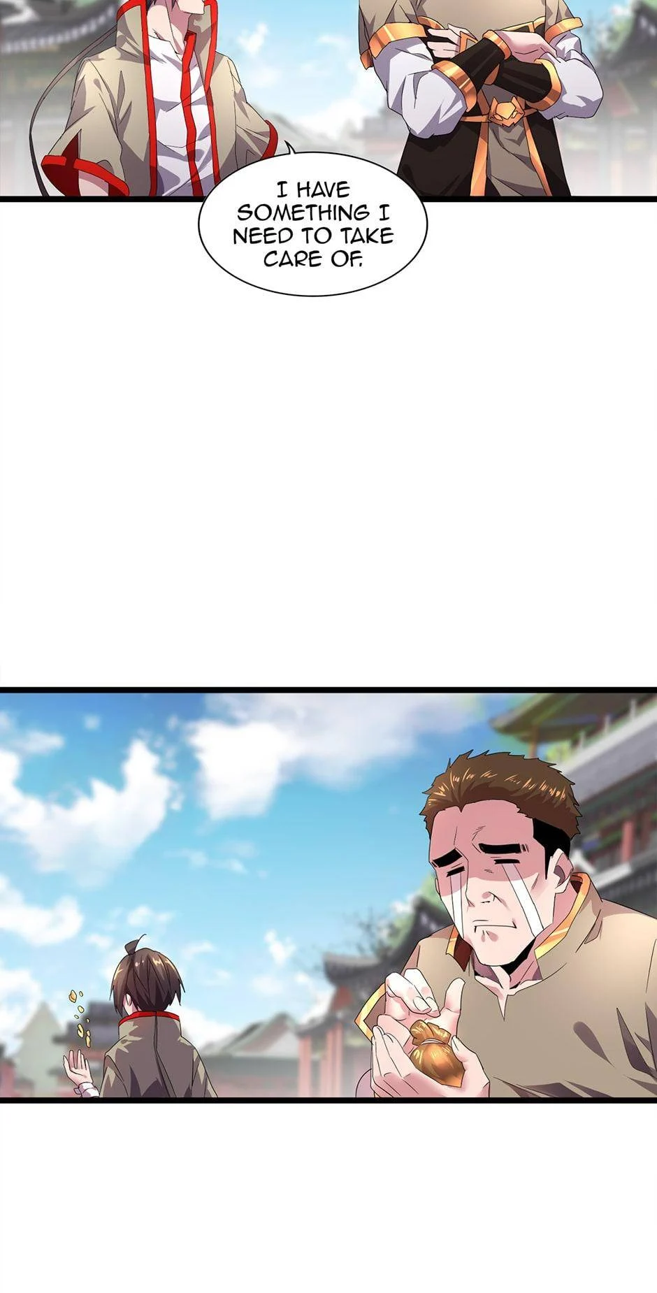 Read Magic Emperor Manga Online