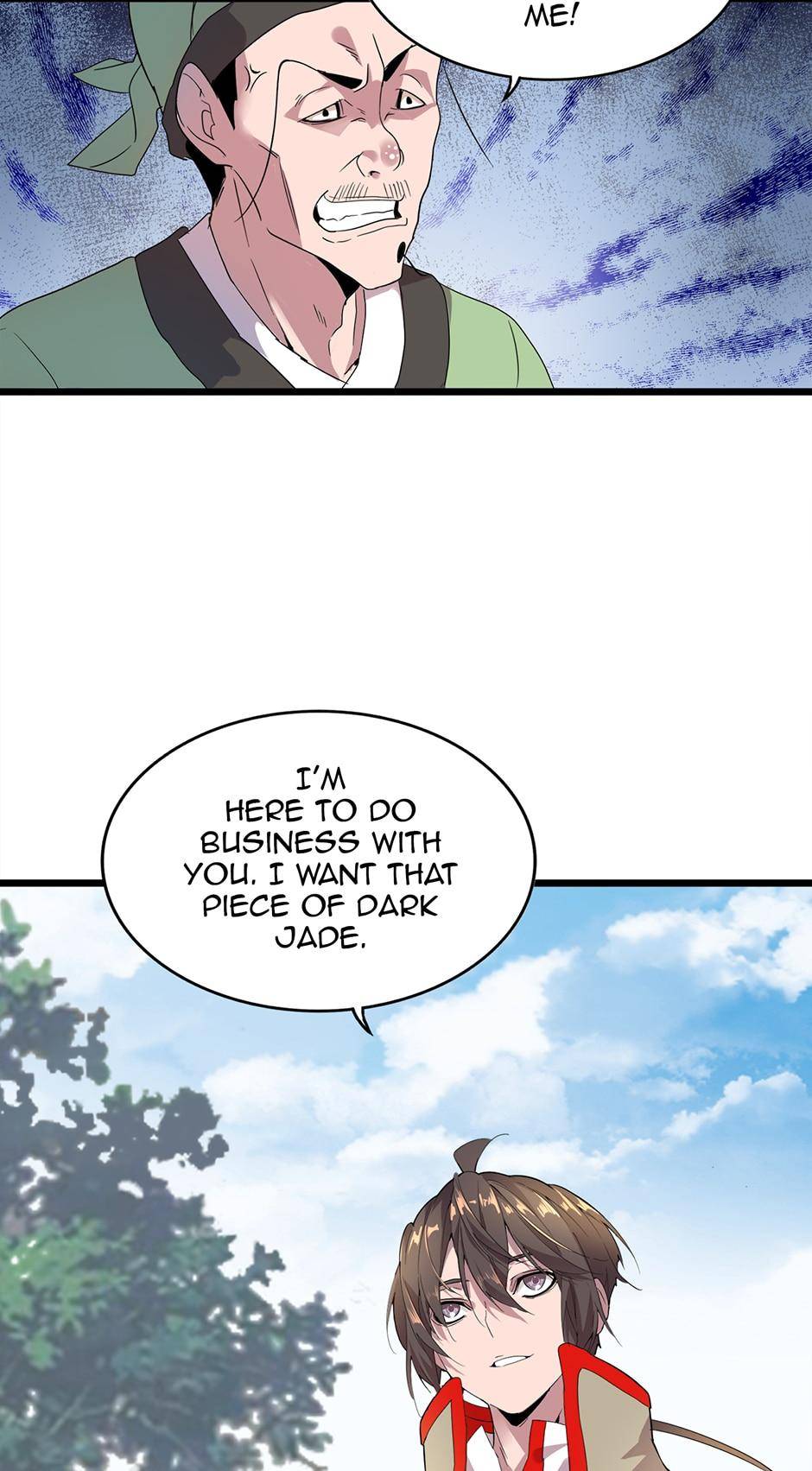 Read Magic Emperor Manga Online