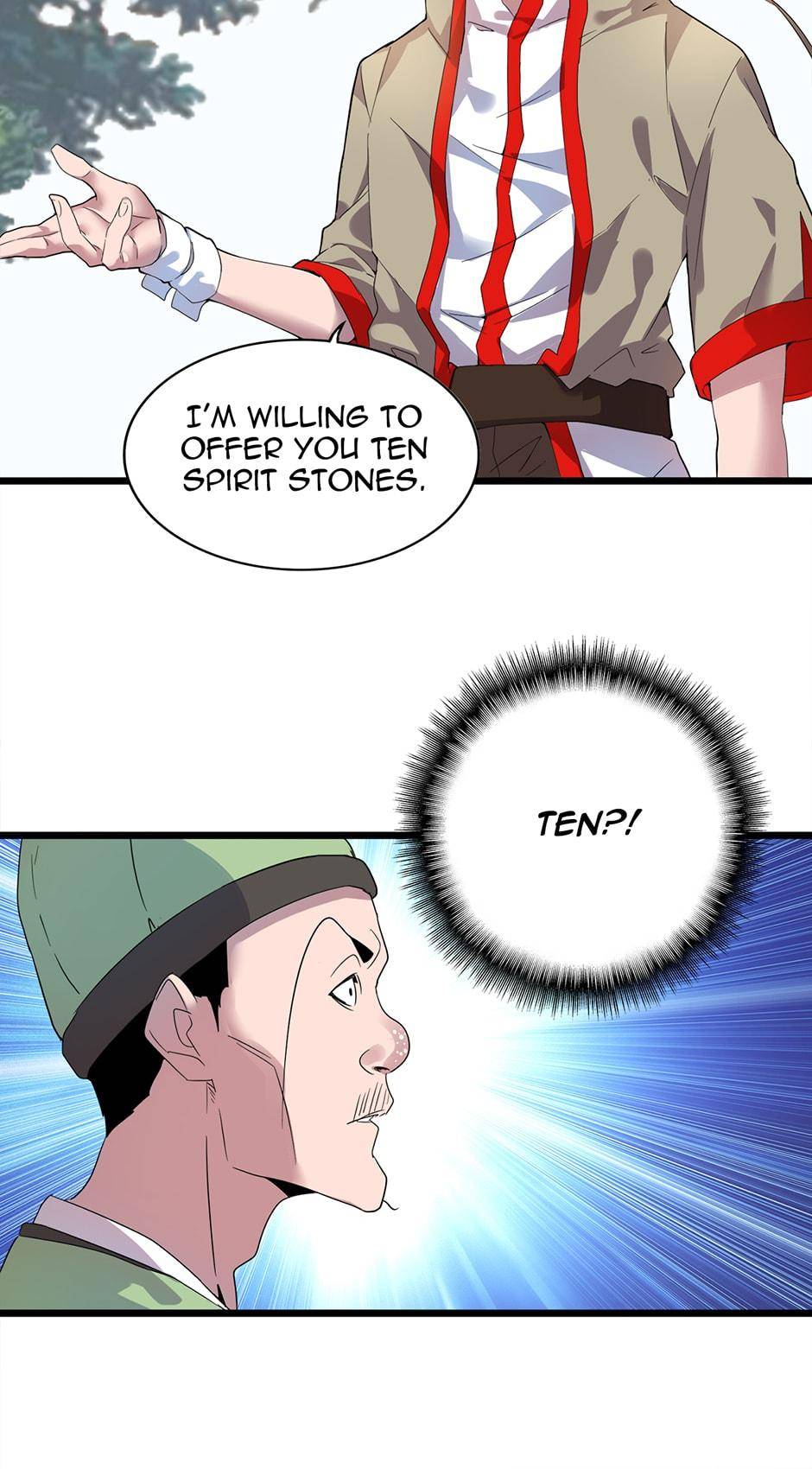 Read Magic Emperor Manga Online