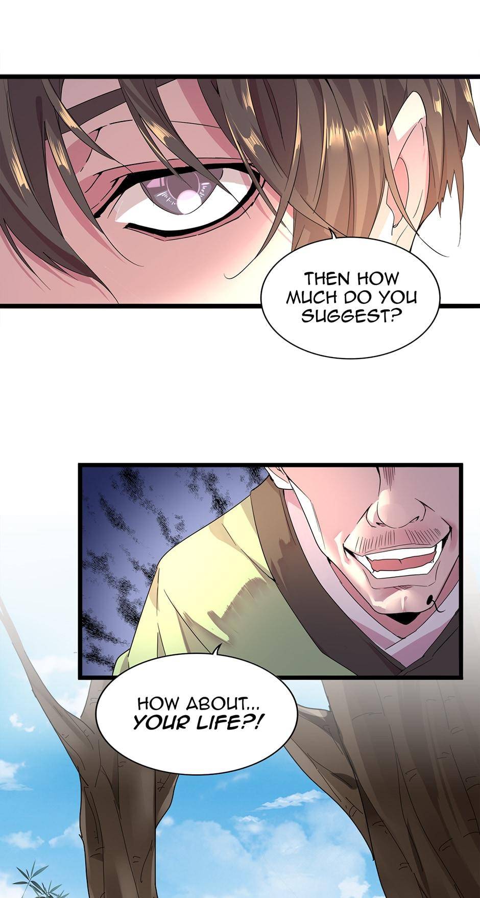 Read Magic Emperor Manga Online