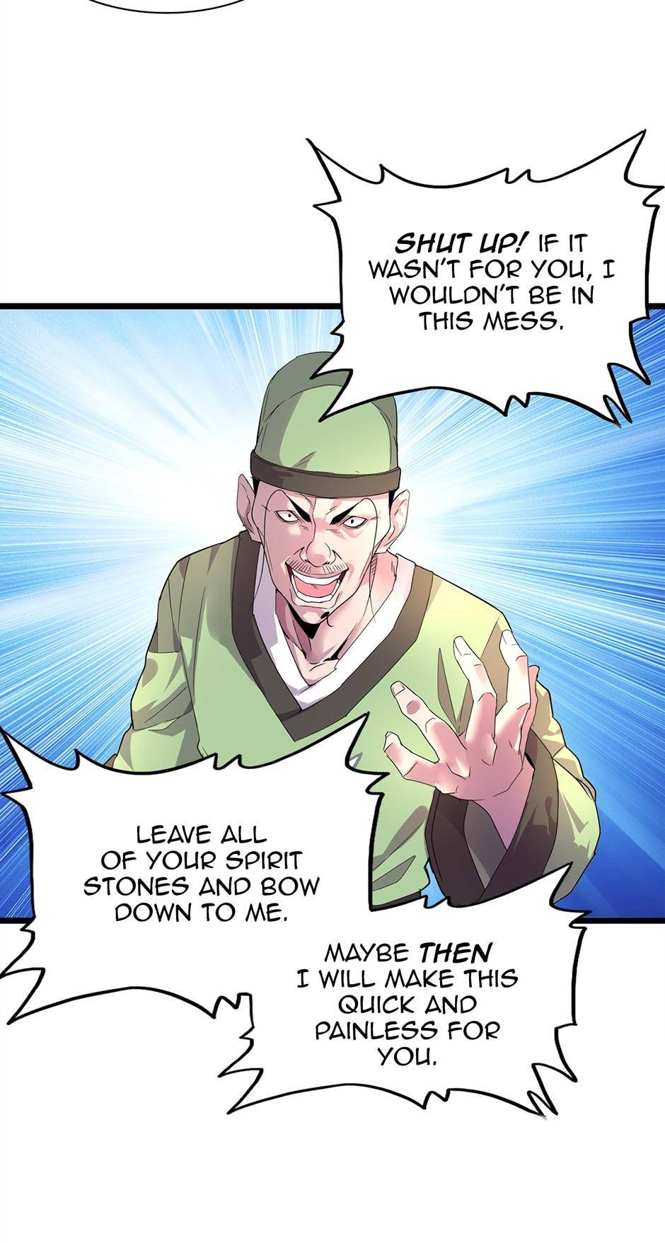 Read Magic Emperor Manga Online