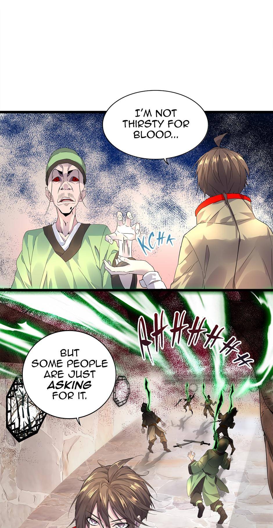 Read Magic Emperor Manga Online