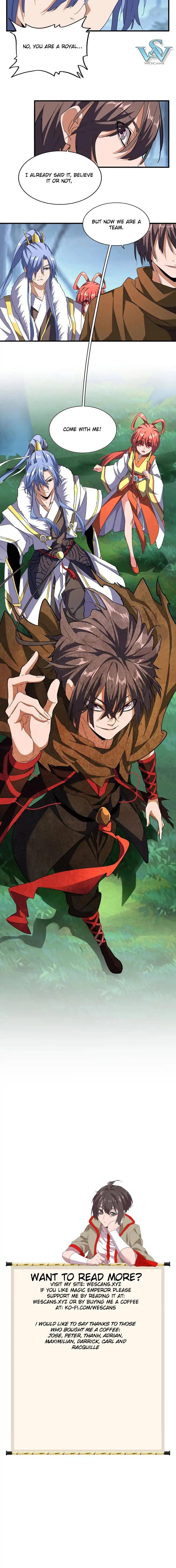 Read Magic Emperor Manga Online