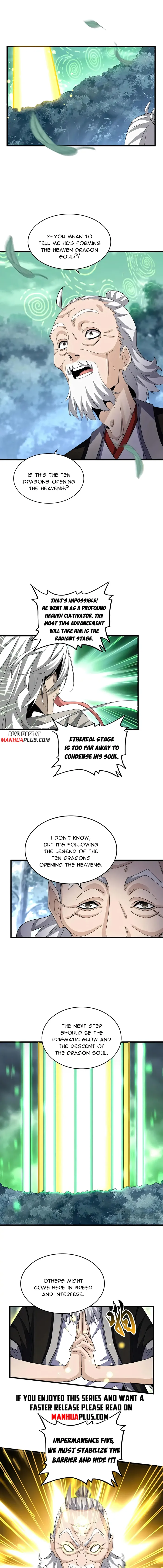 Read Magic Emperor Manga Online