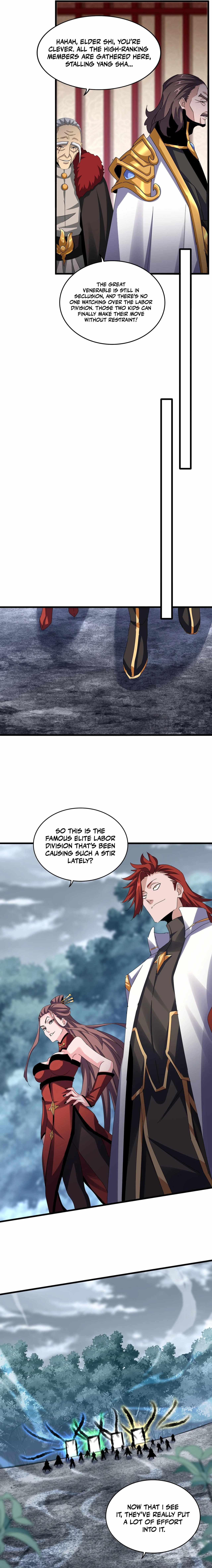 Read Magic Emperor Manga Online