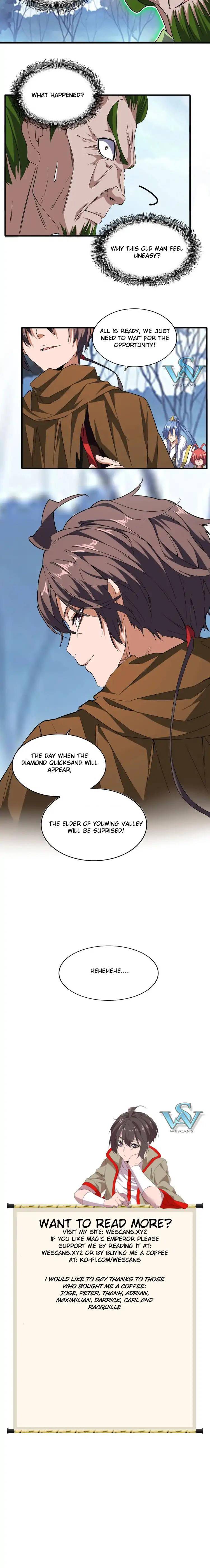 Read Magic Emperor Manga Online