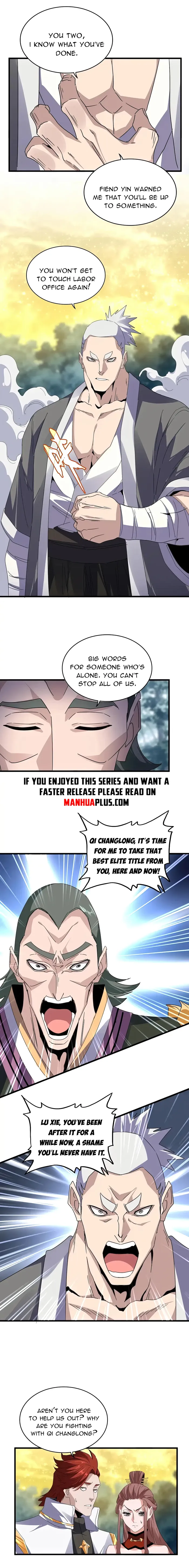 Read Magic Emperor Manga Online