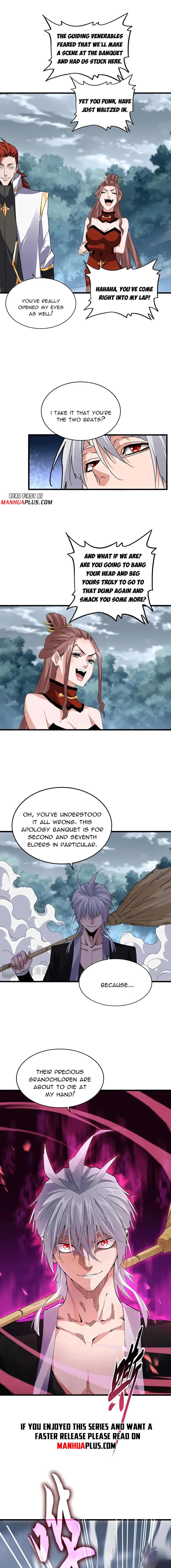 Read Magic Emperor Manga Online