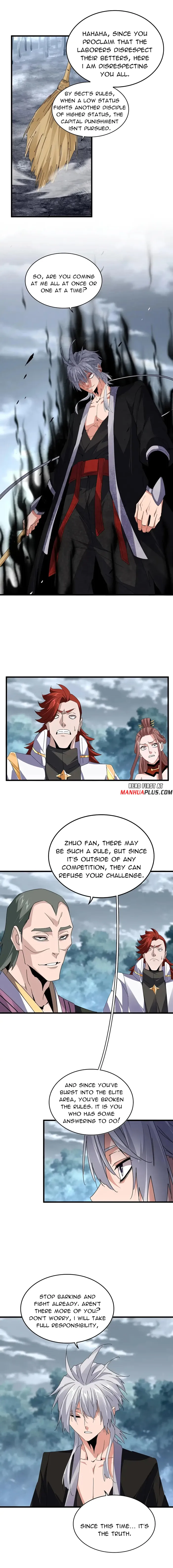 Read Magic Emperor Manga Online