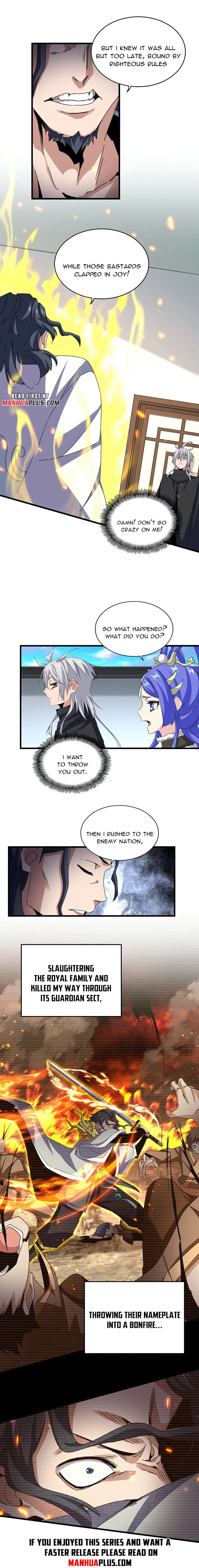 Read Magic Emperor Manga Online