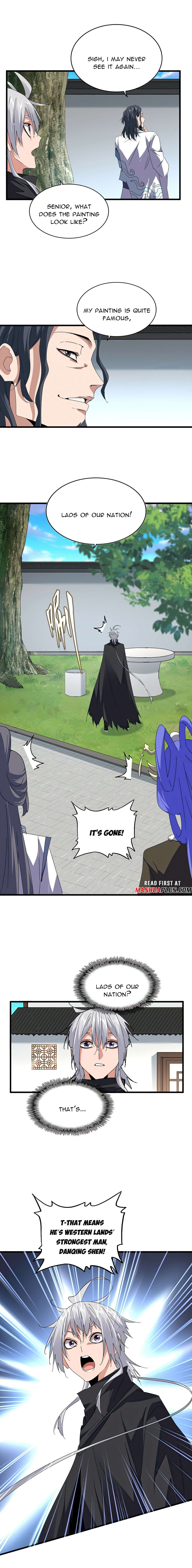 Read Magic Emperor Manga Online
