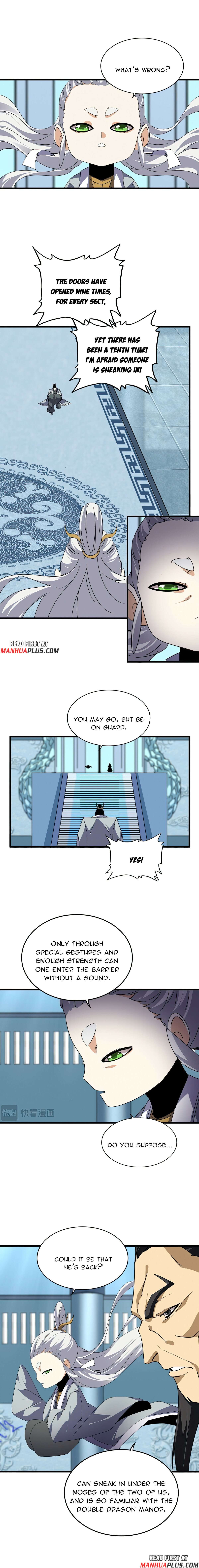 Read Magic Emperor Manga Online