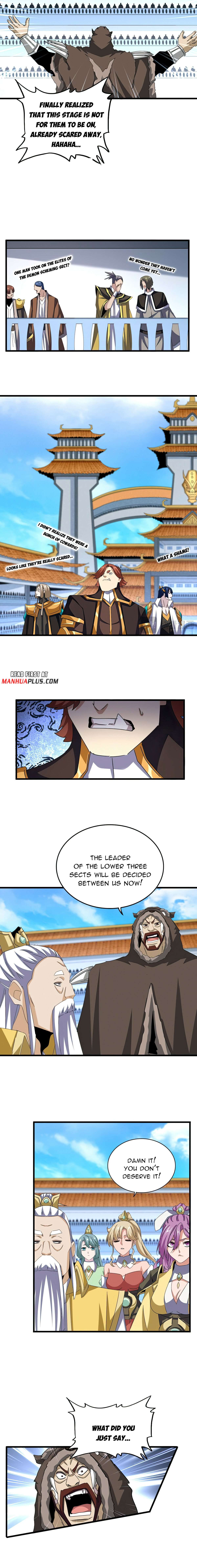 Read Magic Emperor Manga Online