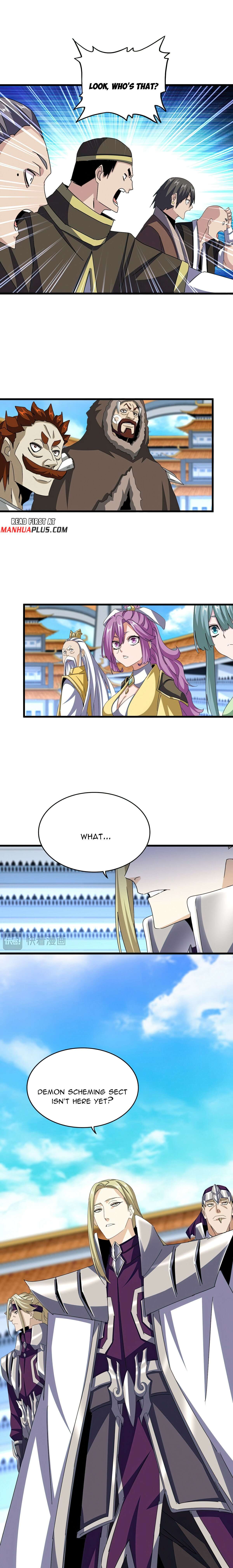 Read Magic Emperor Manga Online