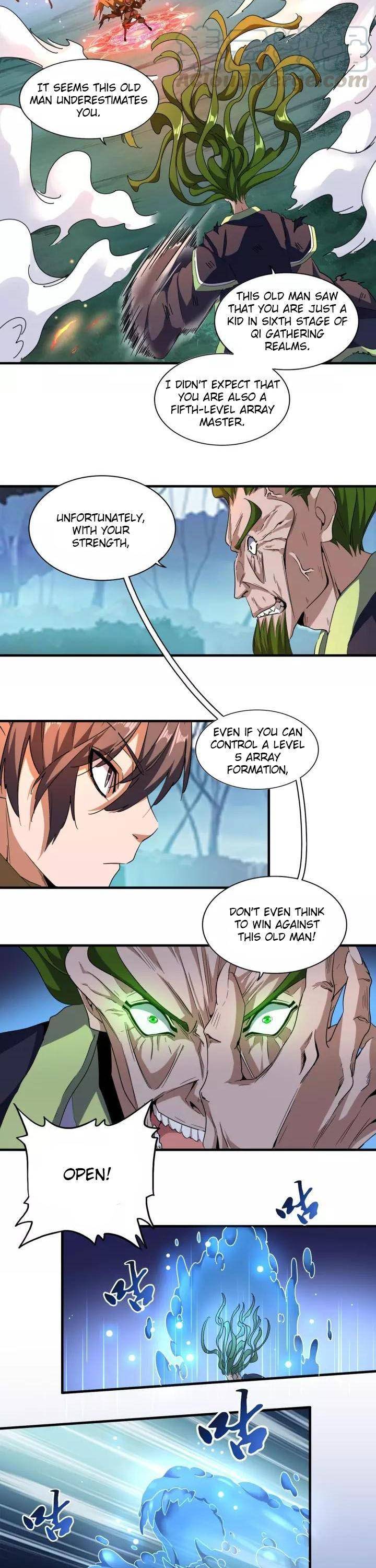 Read Magic Emperor Manga Online