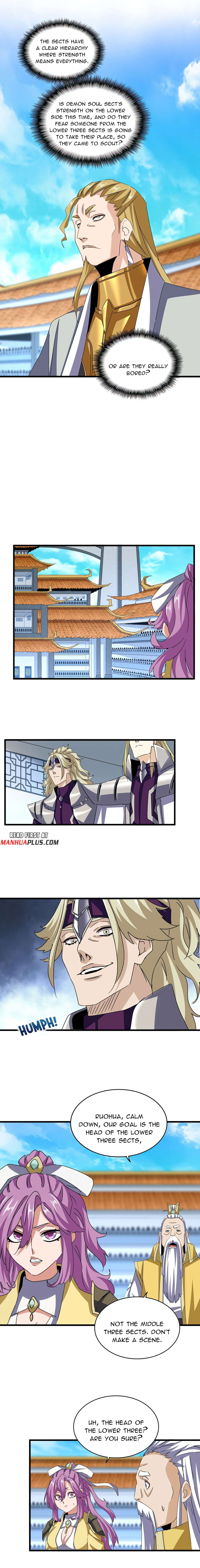 Read Magic Emperor Manga Online