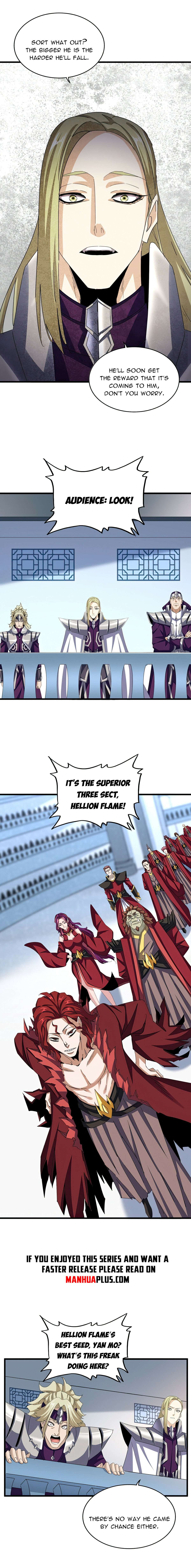 Read Magic Emperor Manga Online