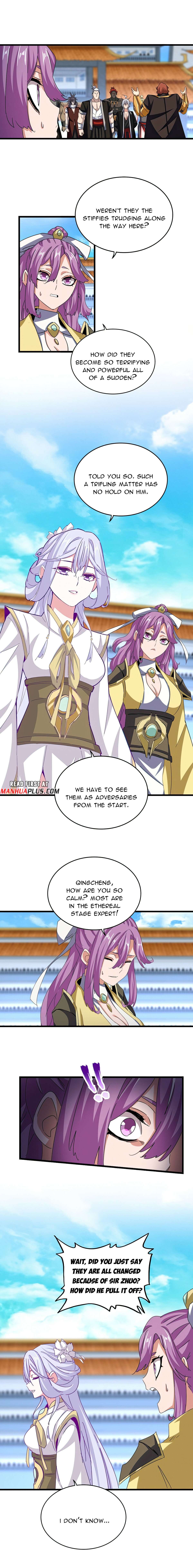 Read Magic Emperor Manga Online