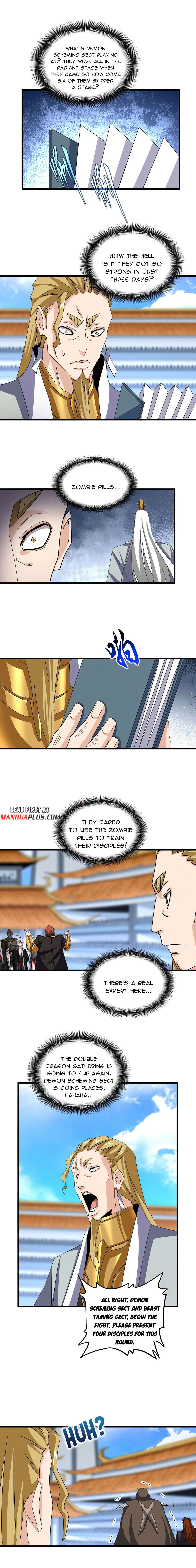 Read Magic Emperor Manga Online