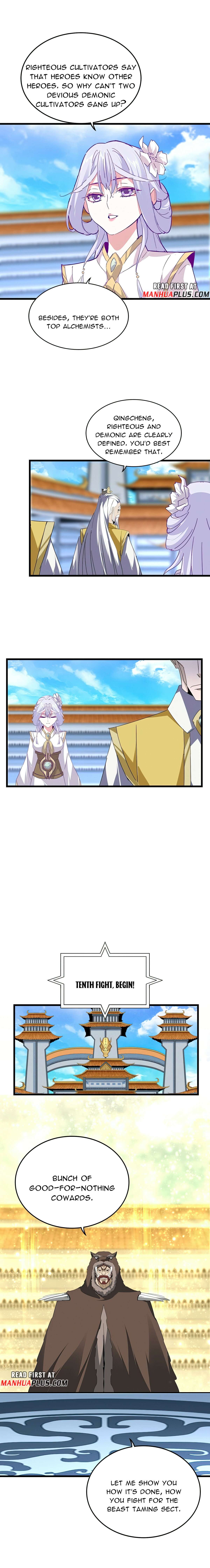 Read Magic Emperor Manga Online