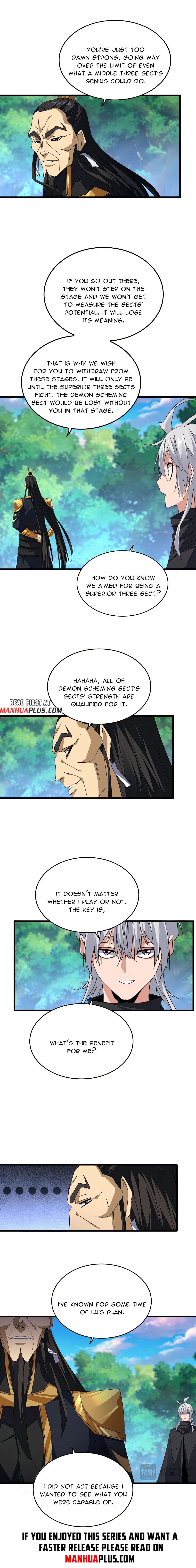 Read Magic Emperor Manga Online